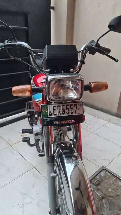 HONDA CD 70