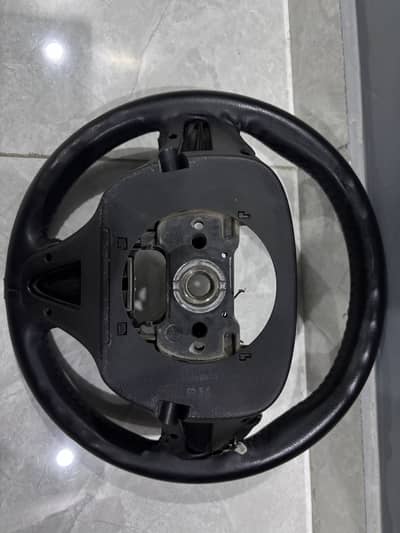 Civic reborn , city steering wheel