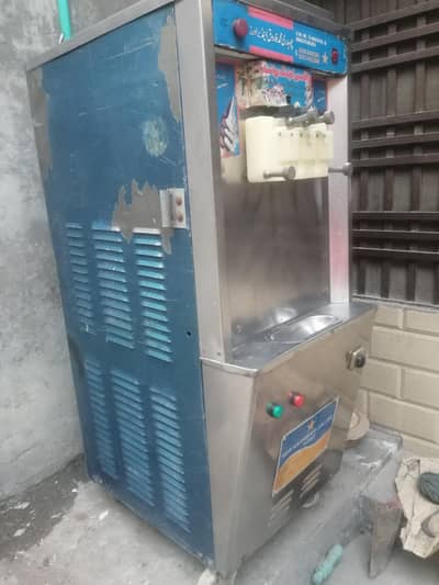 ice cream machine