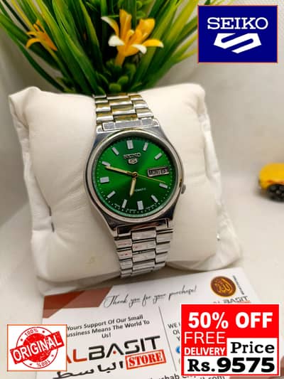 Seiko 5 Citizen Orient Automatic Pre-Owned watch Japan 03161737353