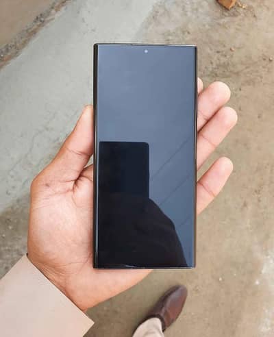 Note 20 ultra official approved 12(256 no dot shed one line only mobil