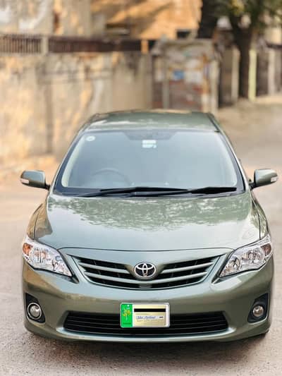 Corolla Gli 2012 brand new condition