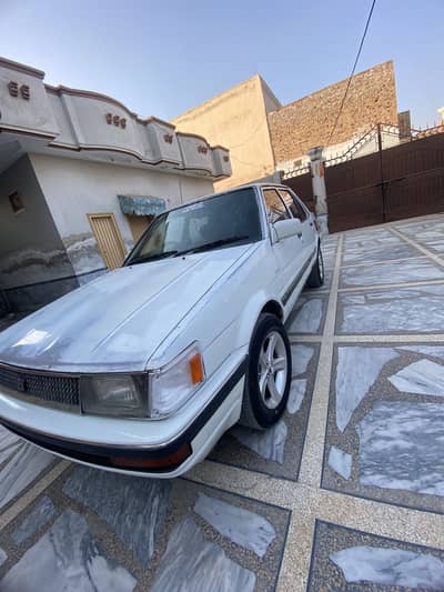 86 Corolla urgent sale