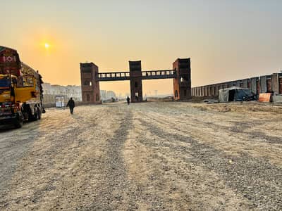 C Block 10 Marla plot For sale Canal View phase 2