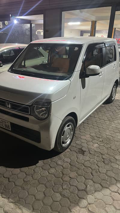 Honda N wgn (Pearl White) 2021