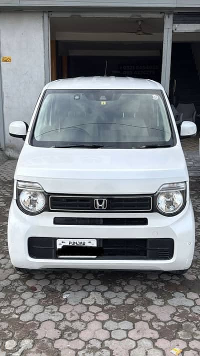 Honda N wgn (Pearl White) 2021