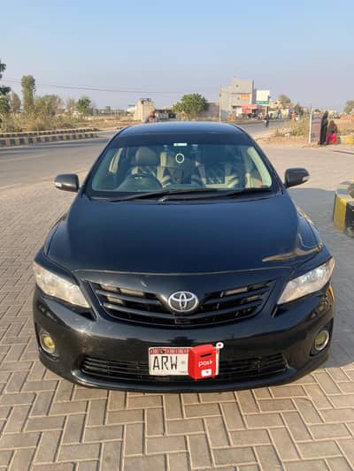 Toyota Corolla Xli 2009