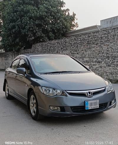 HONDA CIVIC VTI PROSMATEC 2010 (03349020550)