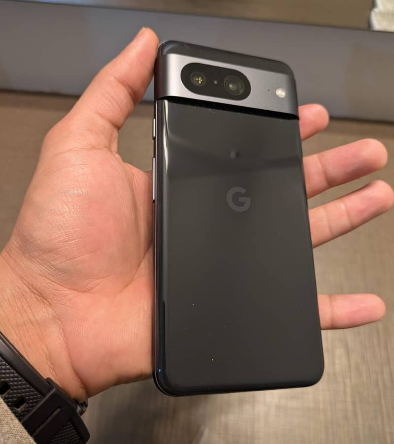 Google pixel 8a 5