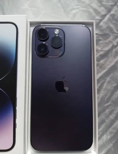 IPHONE 14 pro max 256 10/10 condition