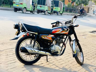 125 bike is confusing 