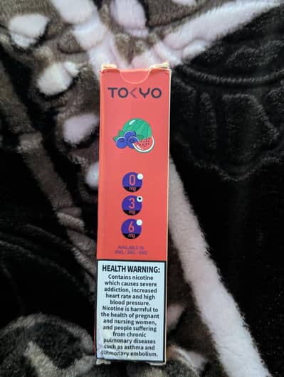 Tokyo watermelon blueberry flavor