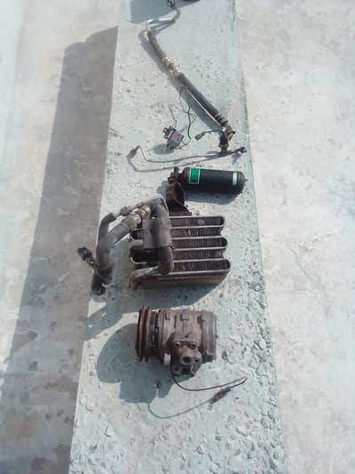 COMPLETE AC SYSTEM SUZUKI MEHRAN