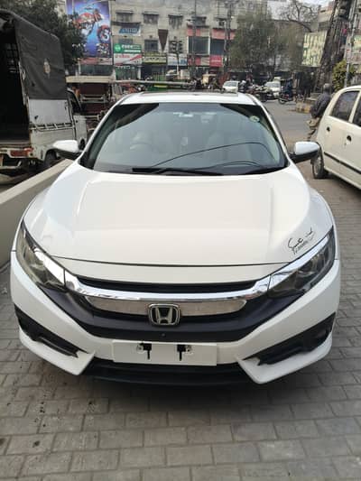 Honda Civic VTI Oriel Promestic Red Meter