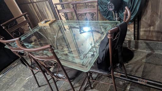 dining table with 6 chairs