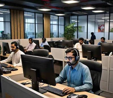 Freshers and experienced both required for urdu or english call center