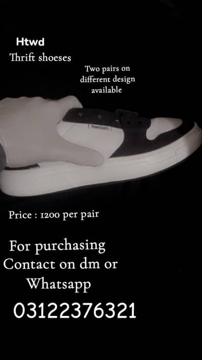 thrift shoeses in best condition