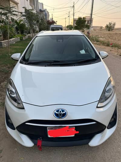 Toyata aqua model 2018 register 2021