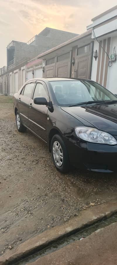 Toyota carolla Xli 2007