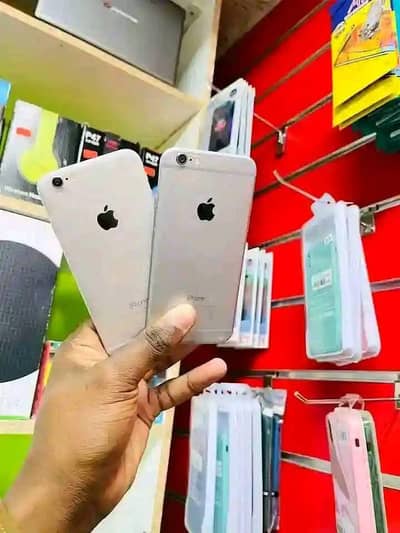 iphone 6 s plus 128 GB my WhatsApp number 03 25 022 67 56