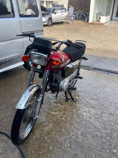 Honda cg 125 2015 model karachi number