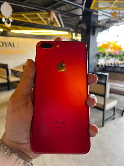 iphone 7+ 128 GB official PTA approved exchange possible