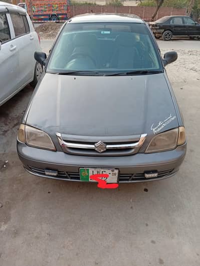 Suzuki Cultus vxl