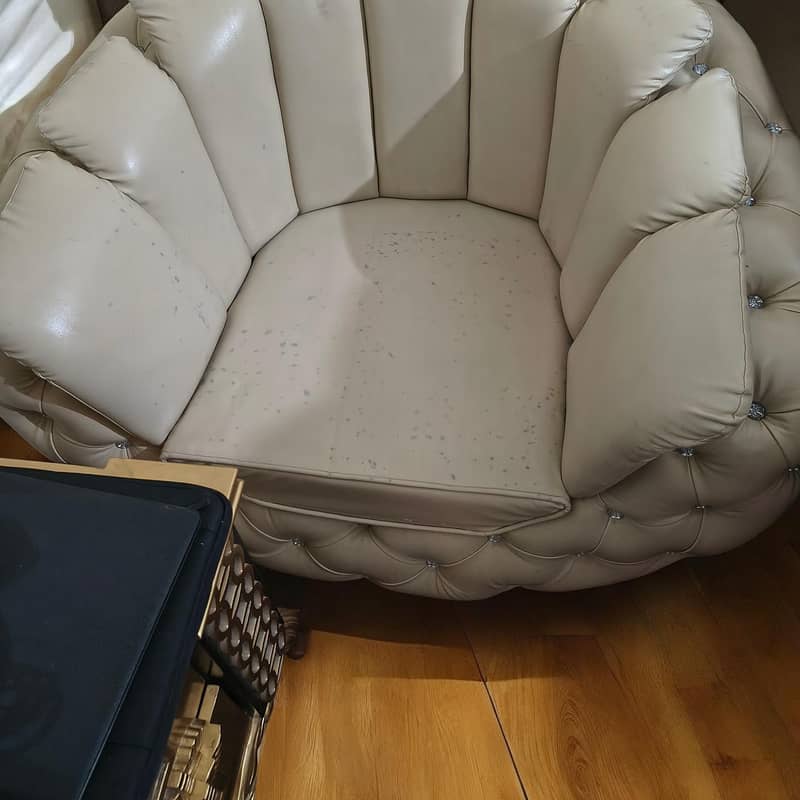 2 sofas barely used 1