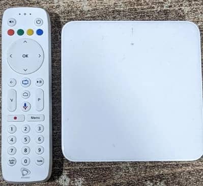 AMIRCAN FISION TV PLUS 4GB/RAM 16/GB ROM REAL 4K ANDROID TV BOX