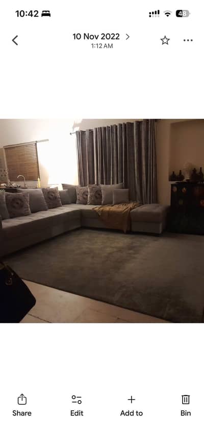 Decent and latest comfy L-shape Sofa