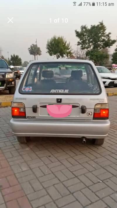 Selling mehran vs 2006 model all genvan outer seal tu seal genvan