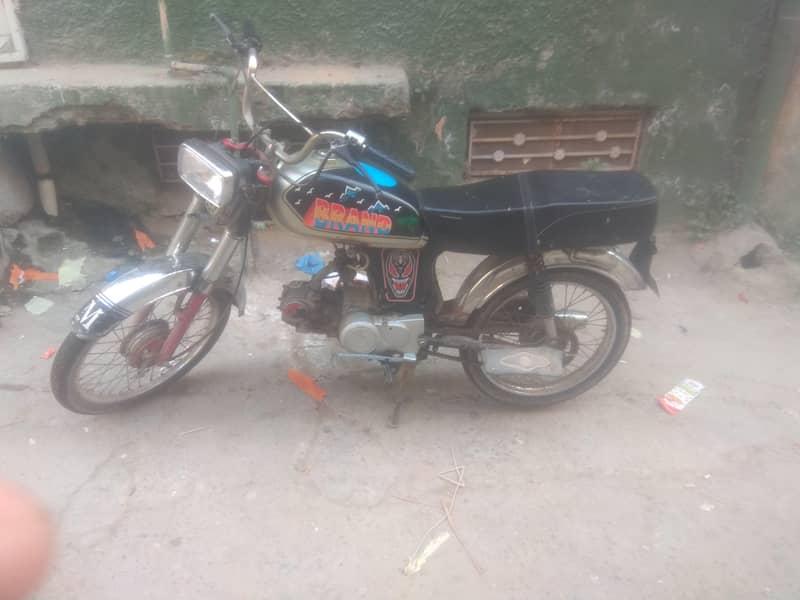 unique 70cc 3