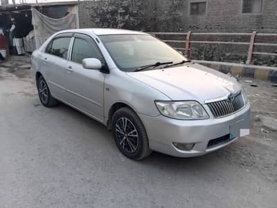 Toyota Corolla X 1.5, outer spray inner seal by seal. 124 to 121