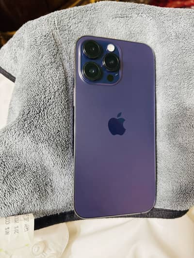 iPhone 14 pro max 256 physical dual