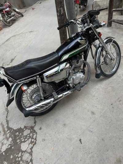 Honda cg 125 se 2022