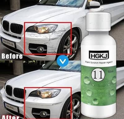COMPOUND POLISH SCRATCH REMOVER