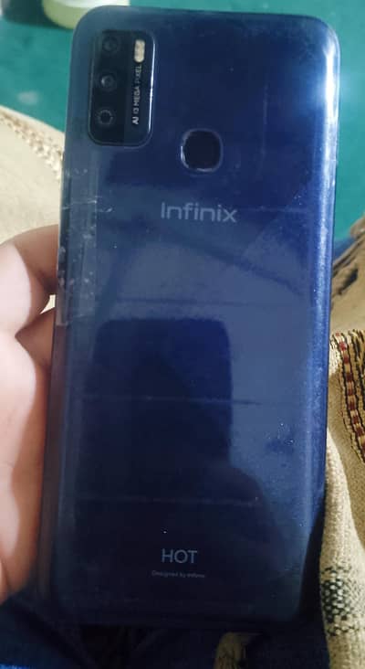 Infinix Hot 9 play 4/64 PTA proved