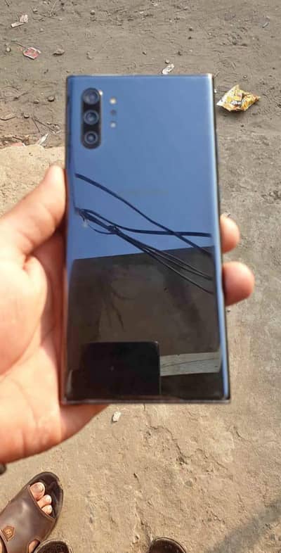Samsung Galaxy Note 10 Plus Complete Box