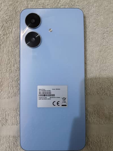 Realme Note 60, PTA Approved, 10/10 Condition