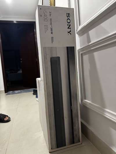 Sony HT-S400 Soundbar & Subwoofer