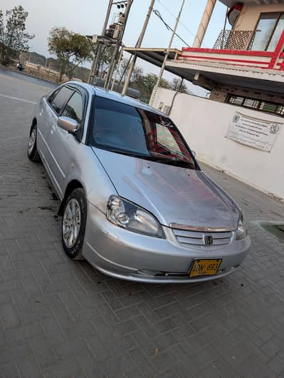 Honda civic 2001 prosmetic good condiion just buy and drive Ac chilled