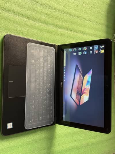 Touch & Type Laptop Dell core i5
