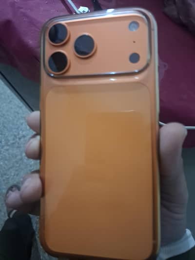 17 promax 512 GB esim orange