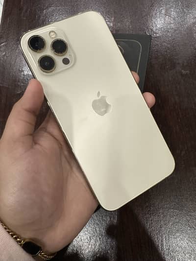 12 Pro Max 128gb Gold colour Pta