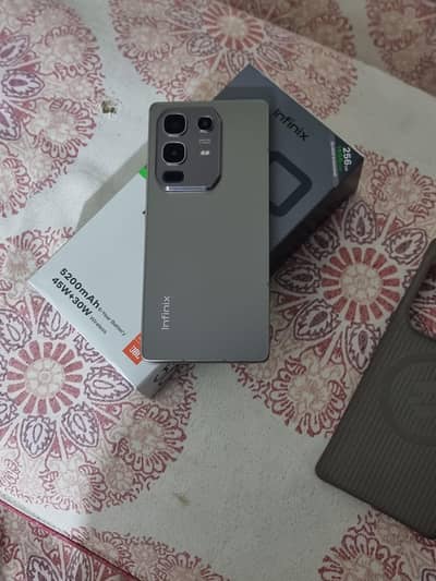 infinix not 50 8 256 condition 10/10 11 maa ke warranty for sale hy