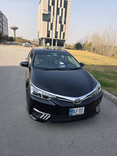 Toyota Corolla GLI 2017