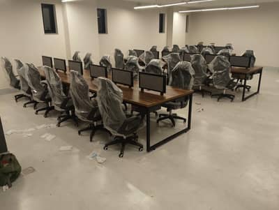 Workstation Per Seat 3850 Office Tables Office Furniture and Chairs