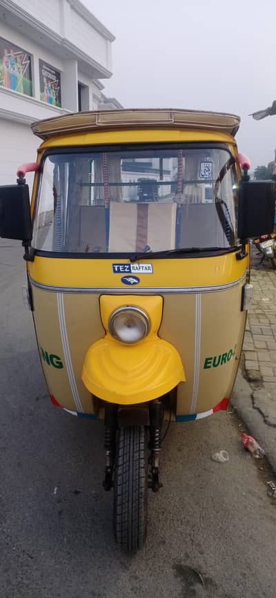 Tez Raftaar Rikshaw