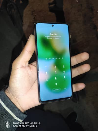 Poco x3 pro 6/128 official pta with Box charger