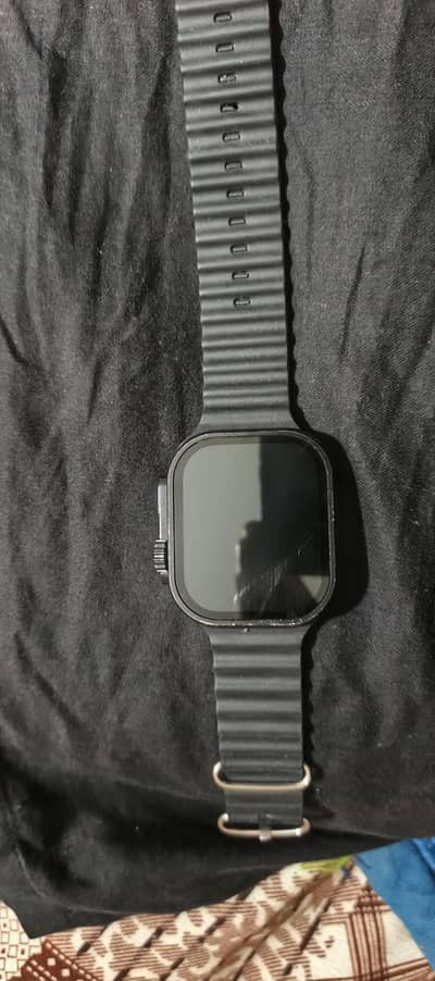 smart watch k 10 ultra Sim wali